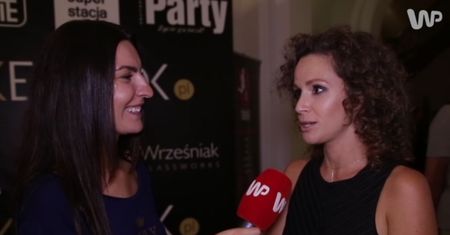 Monika Mrozowska o nastoletniej córce