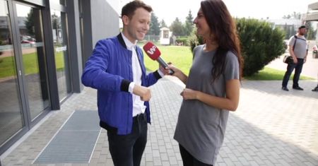 "Twoja twarz brzmi znajomo": Mateusz Banasiuk o metamofrozach w programie
