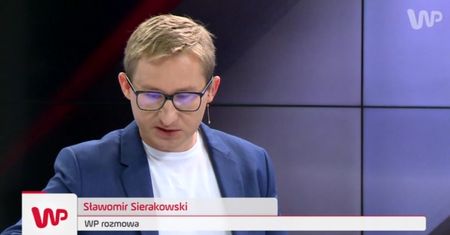 "WP rozmowa": Sienkiewicz o wypowiedzi Błaszczaka: ciśnie mi się na usta słowo "bełkot"