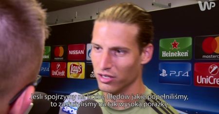 Prijović: otrzymaliśmy cios w twarz