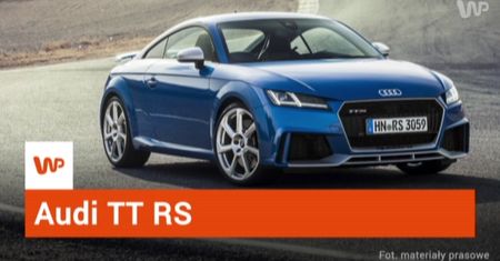 Audi TT RS