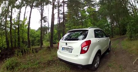 SsangYong Korando D2.0T - test Autokult.pl