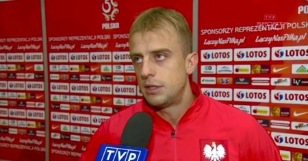 Kamil Grosicki: ważne, że dowieźliśmy ten wynik