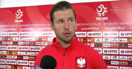 Krychowiak: gra Cionka cieszy nas wszystkich