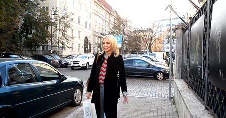Agnieszka Szulim całuje Korwin-Piotrowską