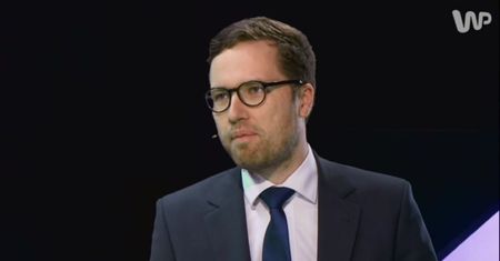 Zych u Baranowskiej: część protestowała przeciw fikcyjnemu projektowi. Gdyby taki był, sam poszedłbym na marsz