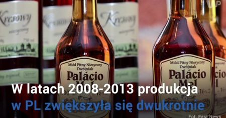 Miody pitne. Polska liderem produkcji na świecie