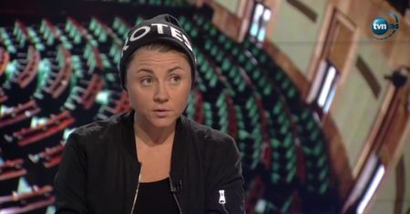 Peszek: "Pomogłam komuś, kto potrzebował aborcji. Pomogłam to zorganizować, wyjechać do obcego kraju"