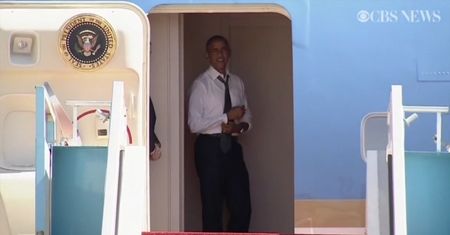 Obama ponaglał Clintona przed wylotem z Izraela do USA