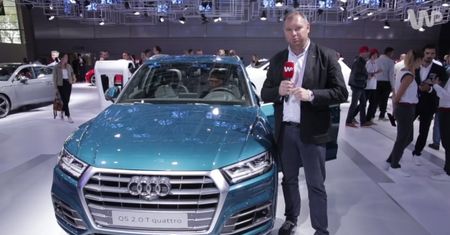Audi Q5: mniejsza „siódemka”