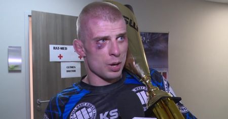 Wzruszające słowa Szulakowskiego po KSW 36