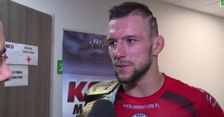 KSW 36: Gamrot błyszczy i chce walki w Japonii