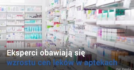Leki tylko z apteki? Rząd chce zmian w prawie