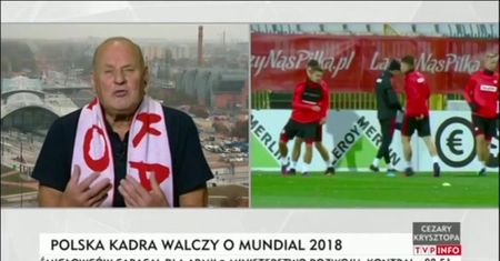 Jan Tomaszewski: jak chce się wygrać to trzeba grać na "zero z tyłu"