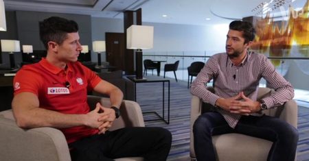 Lewandowski zdradził wszystko? Wymowny uśmiech na pytanie o przyszłość w Bayernie