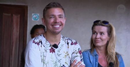 Jemioł szuka z Hanią noclegu w "Azja Express": "She is my sister, not wife!"