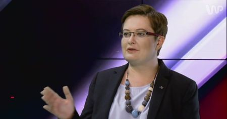 Lubnauer u Lisickiego: "przepraszam" w wykonaniu Schetyny mnie nie przekonało