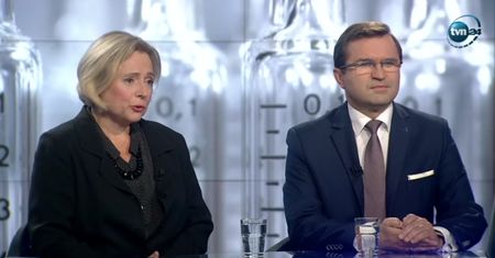 Nowicka: "Pierwsza Dama mogłaby stanąć w obronie kobiet"