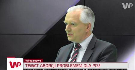 Gowin u Baranowskiej: serce dyktuje mi, żeby zagłosować za zakazem aborcji ze względów eugenicznych