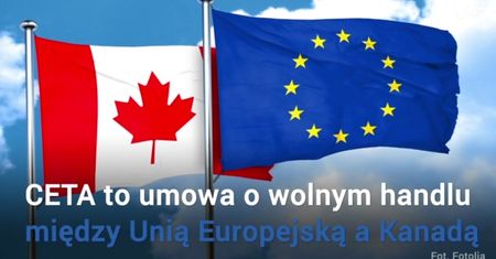 Umowa CETA. Szansa czy zagrożenie?