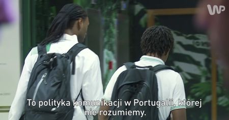 Sporting - Legia. Portugalska komedia pomeczowa
