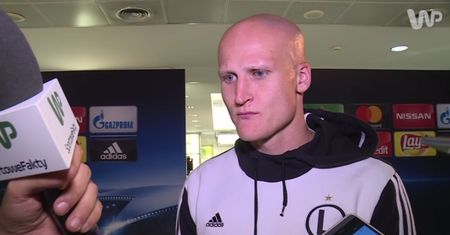 Sporting - Legia. Jakub Czerwiński: Nie wiem skąd ta różnica