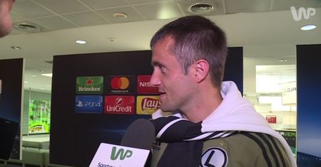 Sporting - Legia. Miroslav Radović tłumaczy się z pudła
