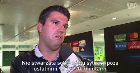 Sporting - Legia. Portugalski dziennikarz właśnie tego się po Legii spodziewał