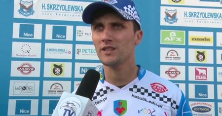 Robert Miśkowiak: Jestem wściekły. Nie mogę patrzeć na motocykle
