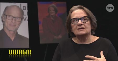 Agnieszka Holland o Leonardo DiCaprio: On jest niebywale utalentowanym aktorem