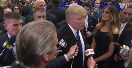 Donald Trump po pierwszej debacie prezydenckiej