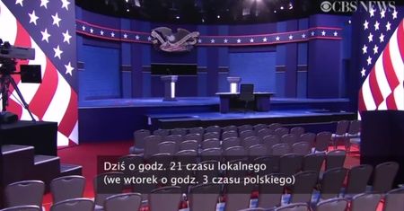 Sondaże dają równe szanse kandydatom na prezydenta USA