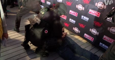 Farsa w Warszawie: "Popek" zatrzymany, policja dementuje
