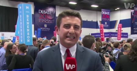 Zażarty spór Clinton z Trumpem - podsumowanie debaty prosto z USA