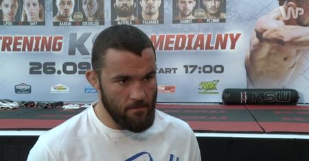 Michał Materla przed hitową walką na KSW 36