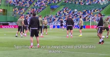 Sporting - Legia. Miejscowy dziennikarz: Legia najsłabsza, specjalne środki