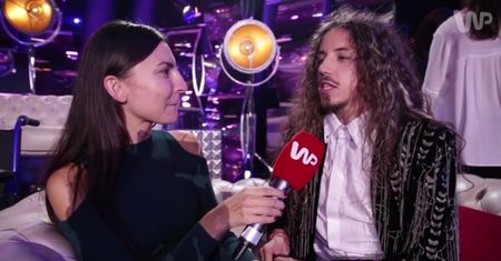 Michał Szpak o niespodziewanej nieobecności Michała Figurskiego podczas Roastu