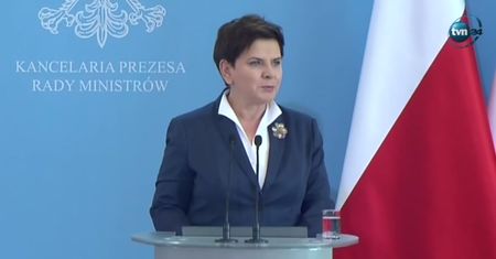 Zmiany w rządzie PiS. Szydło: oboje z Mateuszem Morawieckim jesteśmy pomazańcami prezesa Jarosława Kaczyńskiego