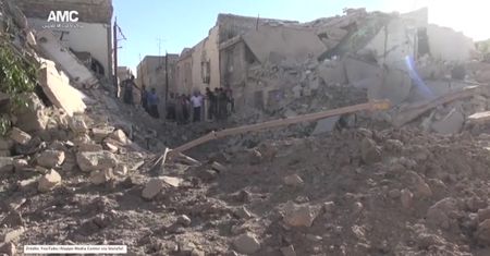 Aleppo pod bombami, armia kontynuuje ofensywę