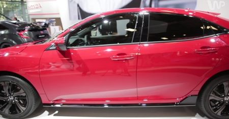 Honda Civic: bestseller po raz dziesiąty