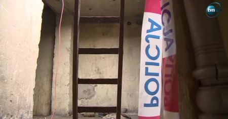 Mieszkali z ładunkiem wybuchowym nad głową. Niewypał znalazł się podczas remontu