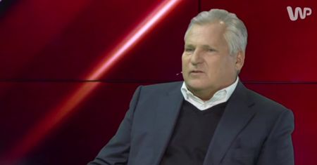 Kwaśniewski u Sierakowskiego: gdyby Trump zaczął wydziwiać w sprawie NATO, to byłoby dla nas najgorsze
