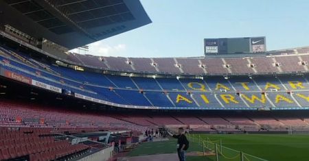 Stadion Camp Nou w Barcelonie