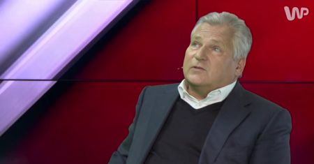 Dominik Tarczyński o słowach Aleksandra Kwaśniewskiego w programie WP Rozmowa: to absolutny skandal