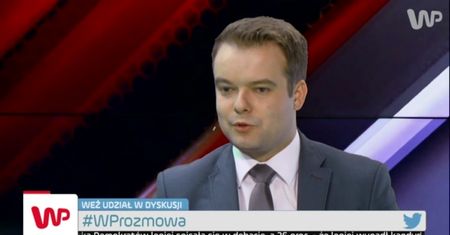 Tomczyk u Lisickiego o Lipińskim: to żart z ludzi, dla których to stanowisko jest stworzone