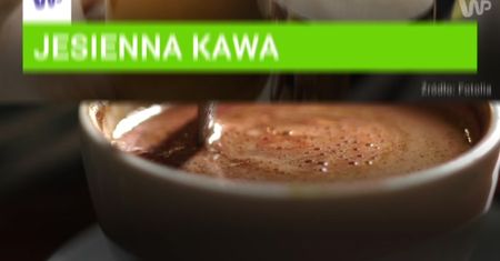 Przepis na jesienną aromatyczną kawę