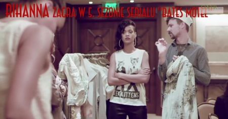 Rihanna w serialu "Bates Motel"