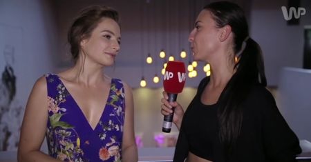 Anna Dereszowska o serialu "Barwy szczęścia"