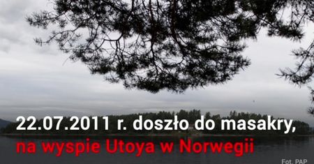 22 lipca 2011 roku Anders Breivik zabił 77 osób