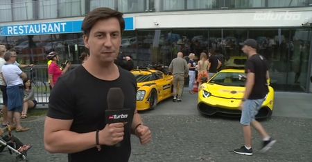 Luksusowe samochody przemierzyły Polskę